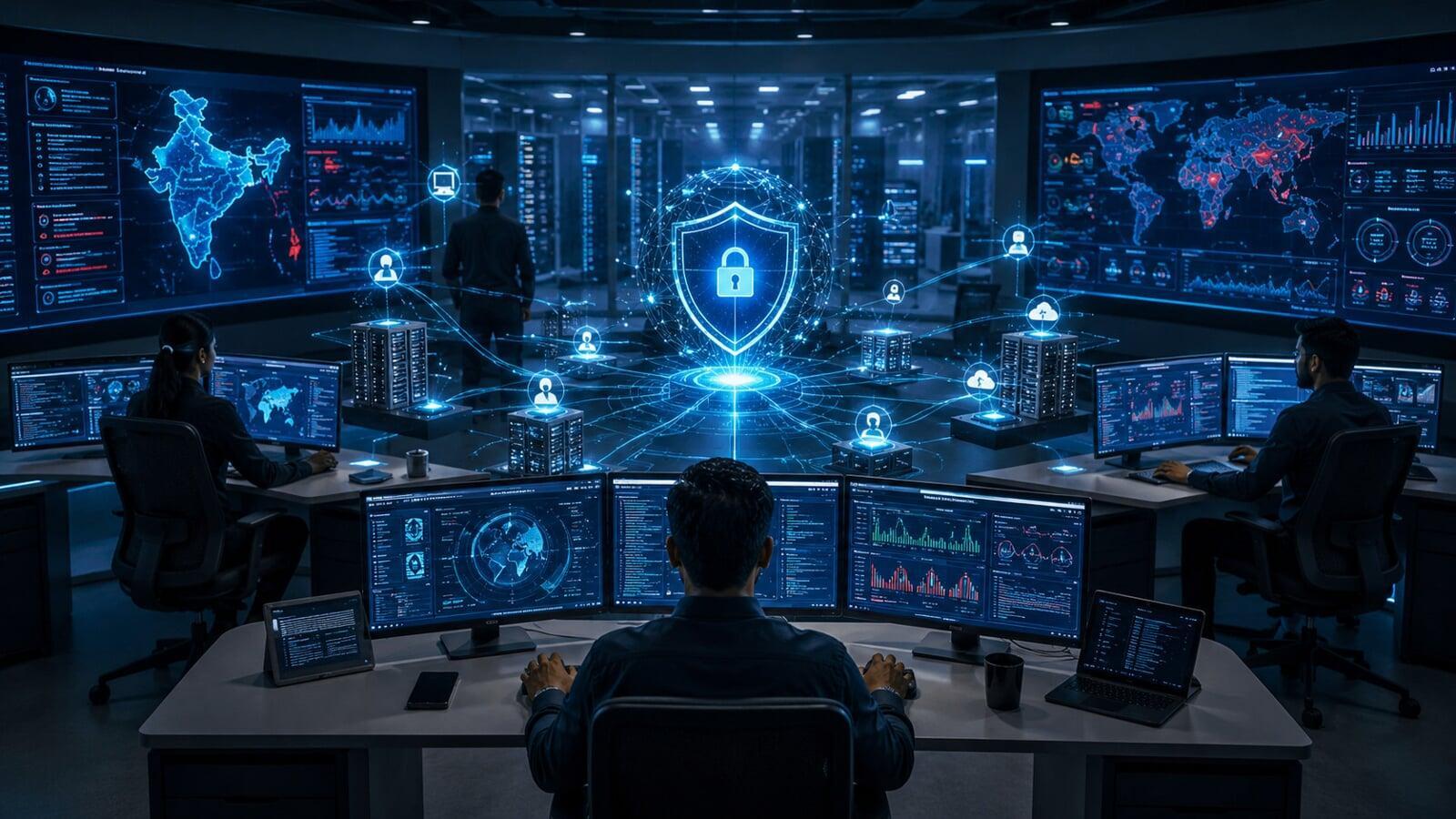 Network Security, EDR, and SOC Services: Why Indian Enterprises Can No Longer Afford to Operate Without All Three